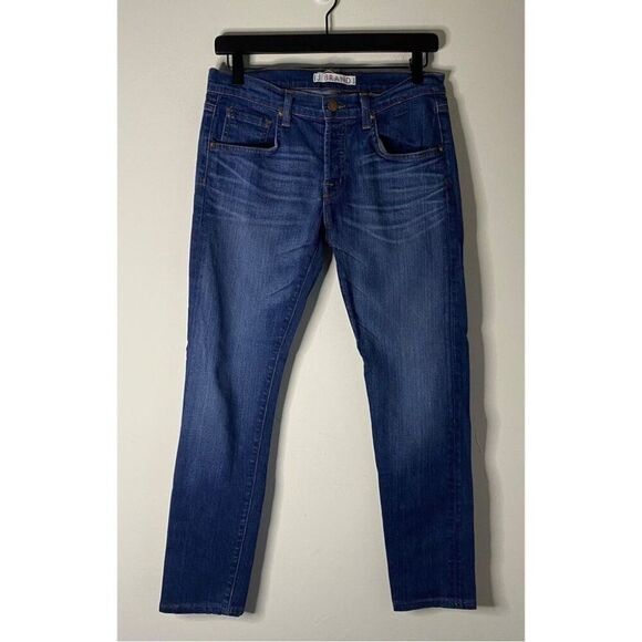 J Brand Phoebe Button Fly Skinny Crop Jeans Size 26 - Picture 1 of 14